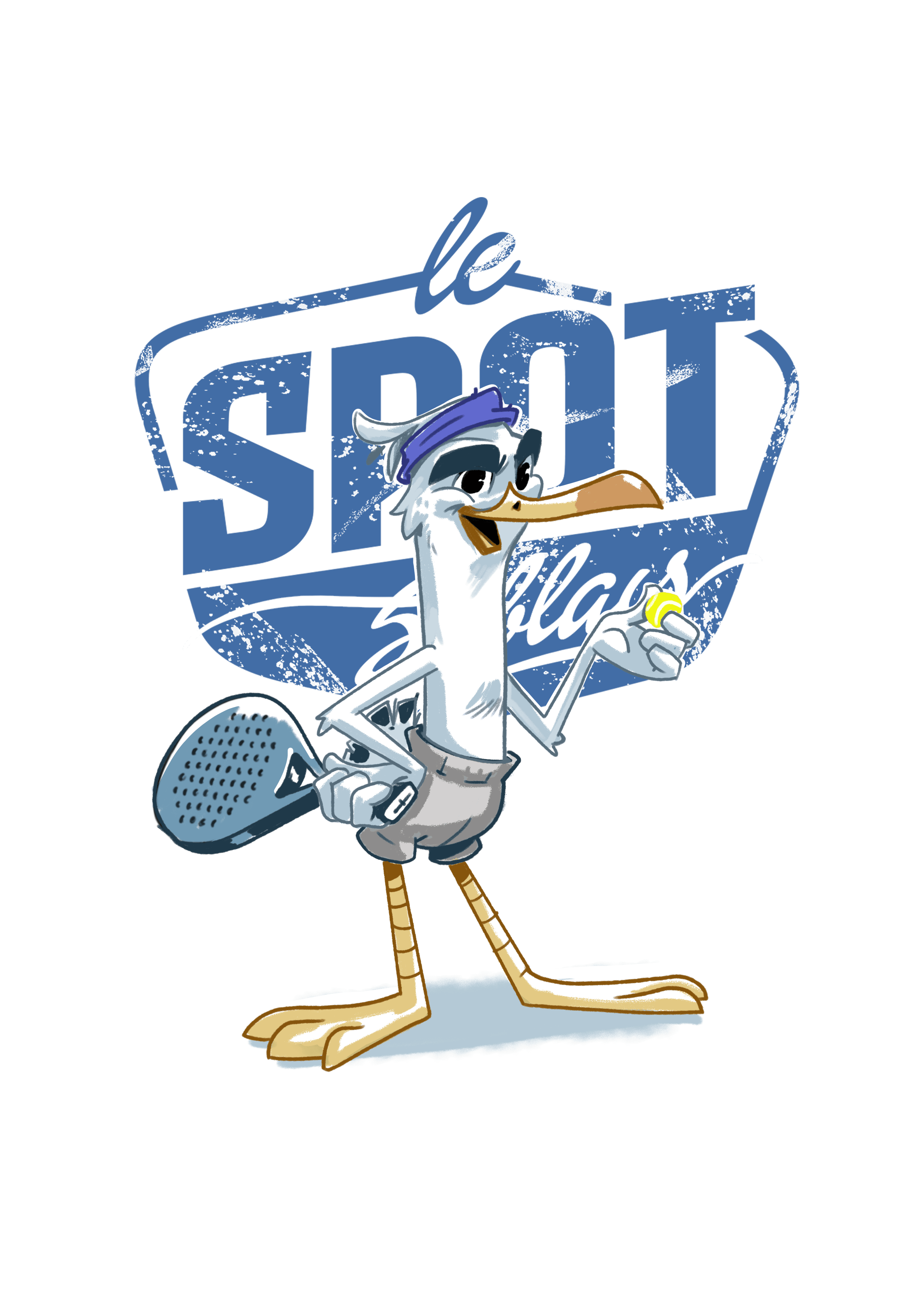 Mascotte Le Spot Sablais